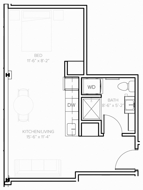 3419 Papin St Studio-1 Bed Apartment for Rent - Photo Gallery 17